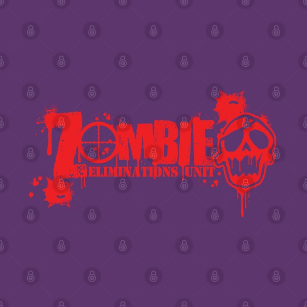 ZOMBIE ELIMINATIONS UNIT by VOLPEdesign