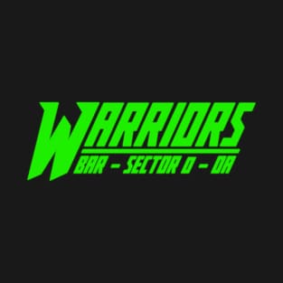 Warriors Space T-Shirt