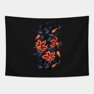 Tiger Lily - Mustard Tapestry