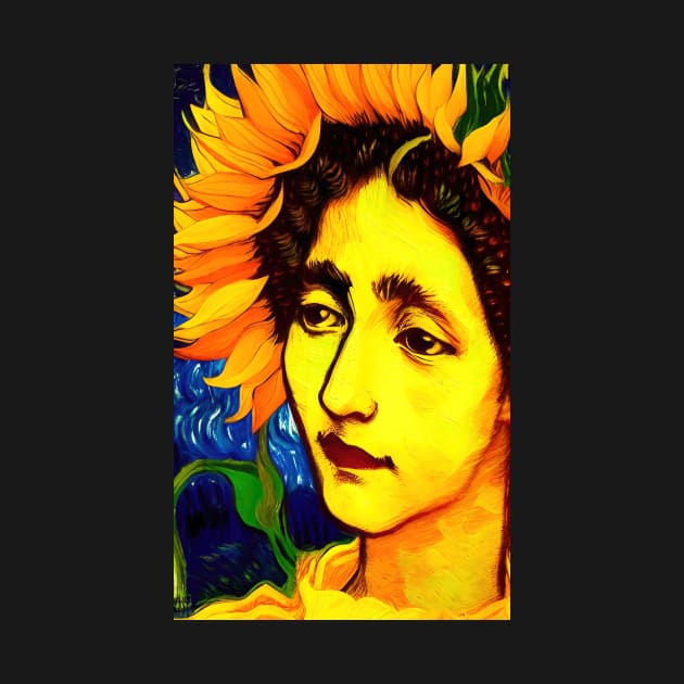 Goddess of Sunflowers by secretgardener