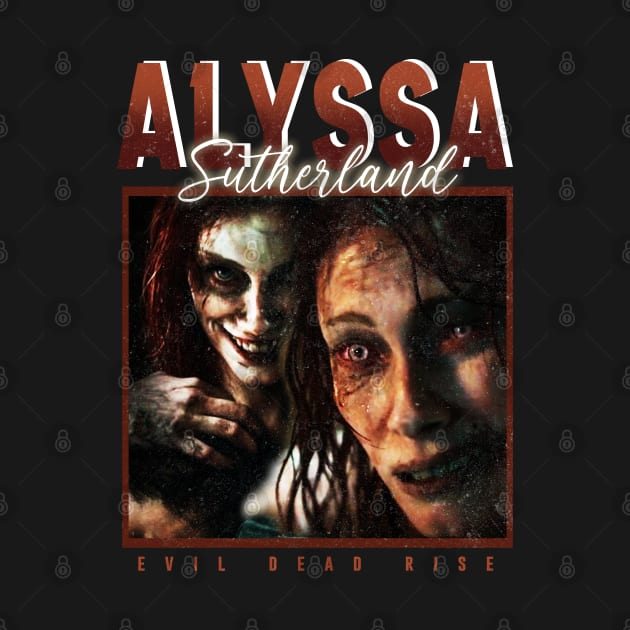 Alyssa Sutherland - evil dead rise by NelsonPR