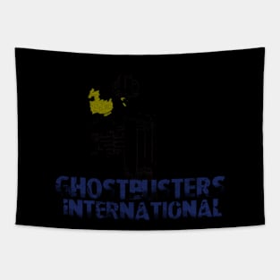Ghostbusters International Skyrise Logo II Tapestry