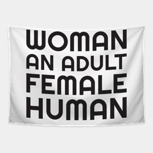 Woman An Adult Female Human Tapestry