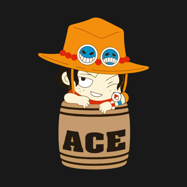 One Piece Ace Hat