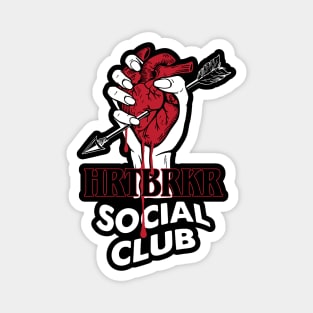 Heartbreaker Social Club Magnet