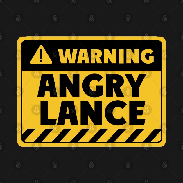 Angry Lance by EriEri