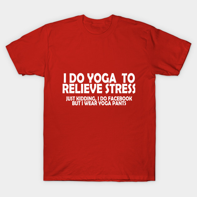funny yoga shirts