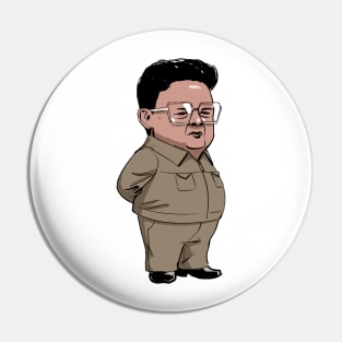 Kim Jong Il Pin