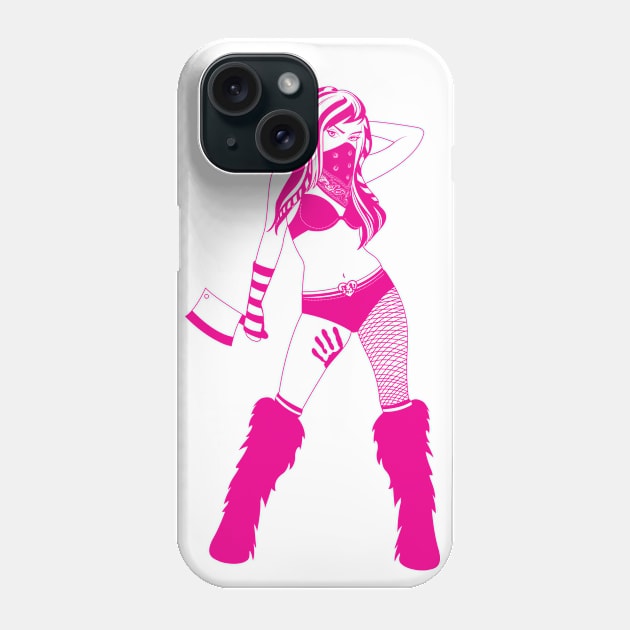 Juggalette Phone Case by Lawlsagna