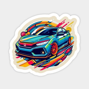 Honda Civic Magnet