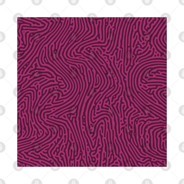 Liquid Turing Pattern (Purple Pink) by John Uttley