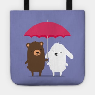 Sharing umbrella Tote