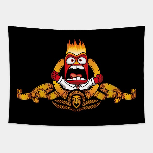 Anger Productions Tapestry by jasesa