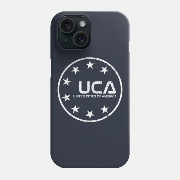 United Cities of America (Variant) Phone Case by huckblade