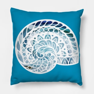 mandala seashell Pillow