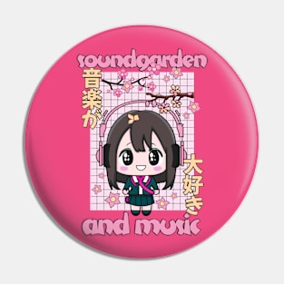 soundgarden anime and music Pin