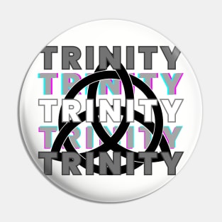 Trinity Threefold - Trinity Knot Pin