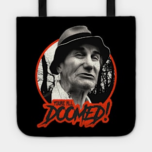 CRAZY RALPH DOOMED! Tote