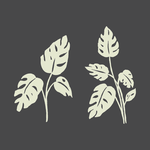 Monstera by erinalise