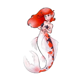 Koi Mermaid T-Shirt