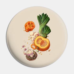 Veggie week Pin