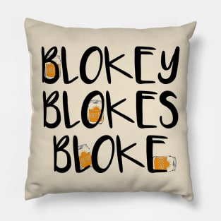 Bloke Pillow