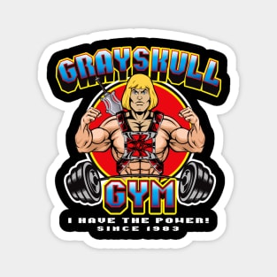 Grayskull Gym Magnet