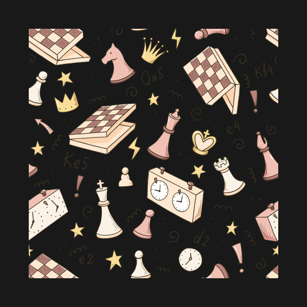 Chess Doodles by edwardecho