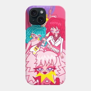 Jem and the Holograms Phone Case