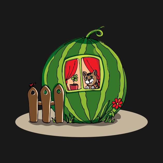 watermelon house by EEVLADA