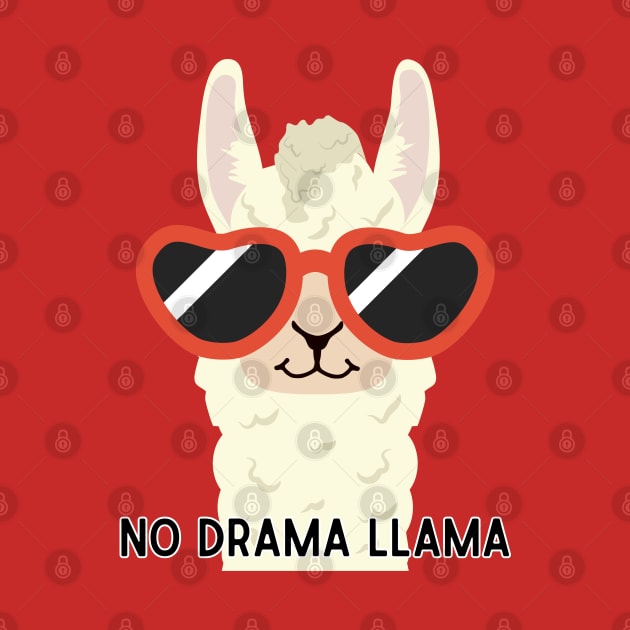 No Drama Llama by Atlas Sage Apparel