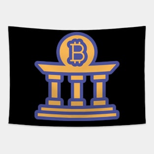 BITCOIN IS MY BANK Tapestry