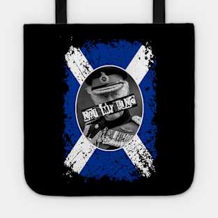 Not My King Scotland T-Shirt Tote