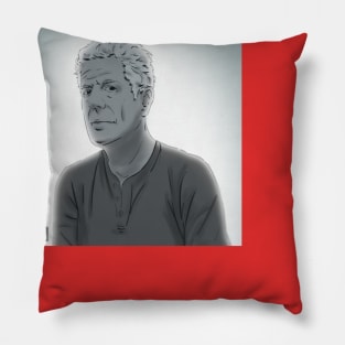 ANTHONY BOURDIAN Pillow