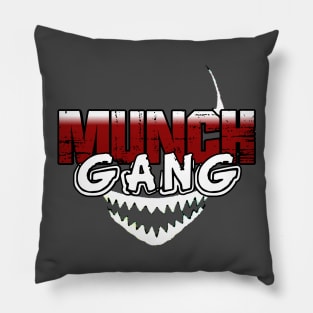 Munch gang Pillow