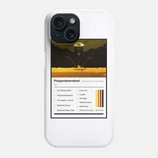 Polygondwanaland Tracklist Phone Case