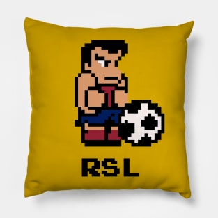 8-Bit Soccer - Salt Lake Pillow