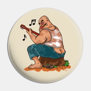 BANJO MAN Pin