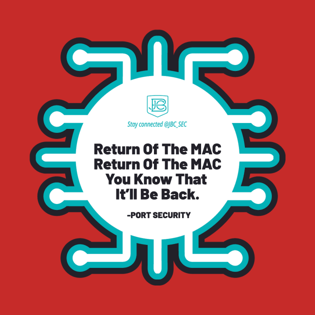 Return of the MAC....Address by JBC