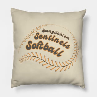 Spangdahlem Softball Pillow