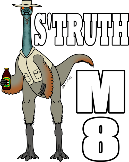 S'truth M8 Kids T-Shirt by SaltyCoty