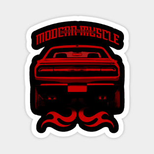 Modern Muscle - Red Magnet