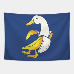 Banana Duck Tapestry