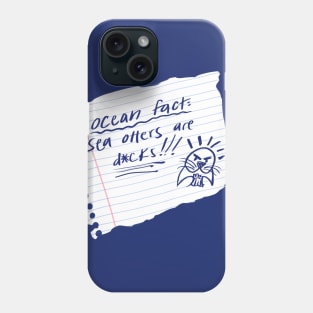 Ocean Fact #2 Phone Case