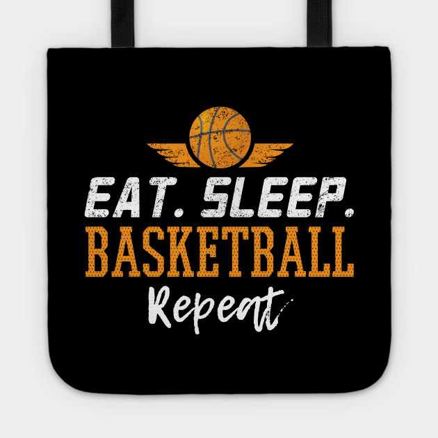 Eat Sleep Basketball Repeat Gift Basketball Player Basketball