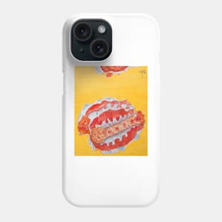 coral reef nudibranch Phone Case