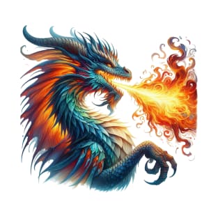 Dragon's Breath Unleashed T-Shirt