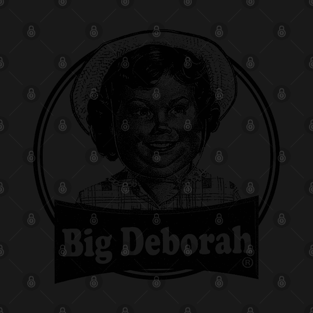 DarKBlacK - BIG DEBORAH by WuTangStore