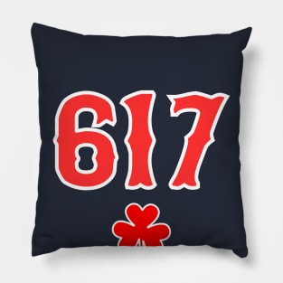 BEANTOWN REPRESENT! Pillow