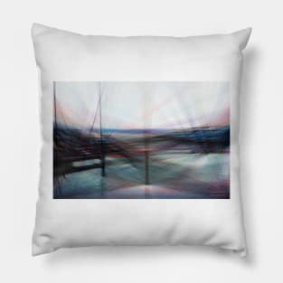 Lines - Color - Abstract Pillow